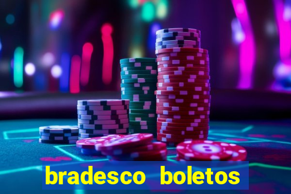 bradesco boletos segunda via